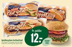 Min Købmand Quickbury Buns Fastfood Brød tilbud