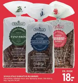 MENY Schulstad Signatur rugbrød tilbud
