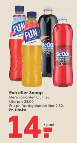 SPAR Fun eller Scoop tilbud