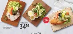 MENY SMØRREBRØD tilbud