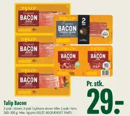 Min Købmand Tulip Bacon tilbud