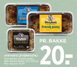 MENY STRYHNS LEVERPOSTEJ tilbud