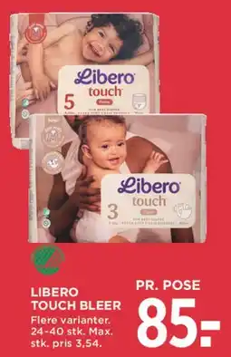 MENY Libero Touch bleer tilbud