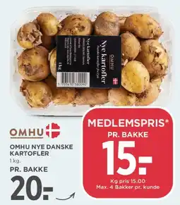 MENY OMHU nye danske kartofler tilbud