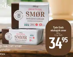 Føtex Økologisk SMØR (Tjele Gods) 200 g tilbud