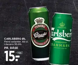 MENY Carlsberg Øl tilbud