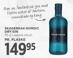 MENY Skagerrak Nordic Dry Gin tilbud
