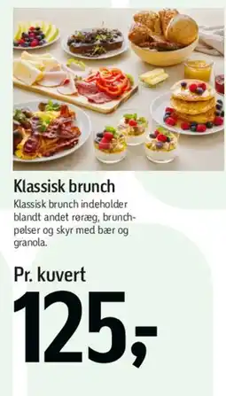 Føtex Klassisk brunch tilbud
