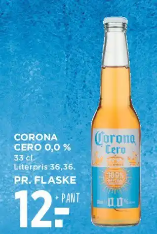 MENY Corona Cero 0.0% tilbud