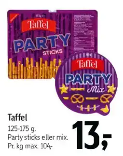 Føtex Taffel Party Sticks / Party Mix tilbud