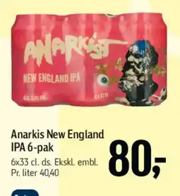 Føtex Anarkis New England IPA tilbud