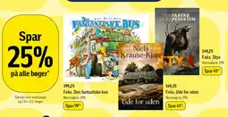 Føtex Udvalgte bøger tilbud