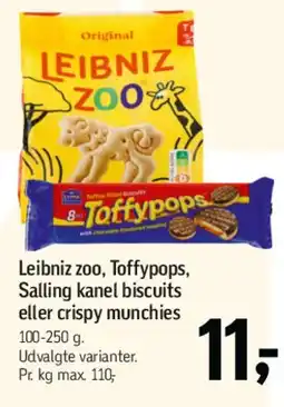Føtex Ringformede kager / bagels tilbud
