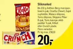 Føtex Slikmarked tilbud