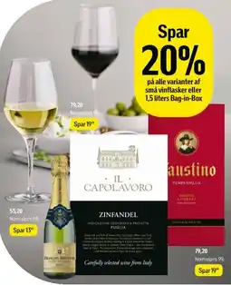 Føtex Il Capolavoro Zinfandel tilbud