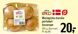 Føtex Økologiske danske portoboller tilbud