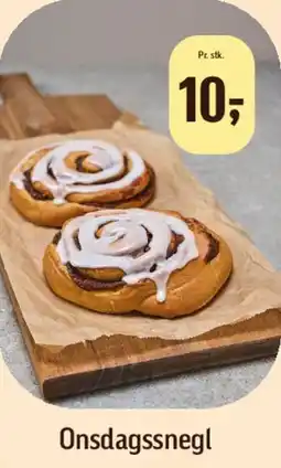 Føtex Onsdagsnegl tilbud