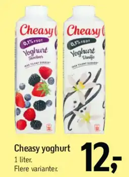 Føtex Cheasy yoghurt tilbud