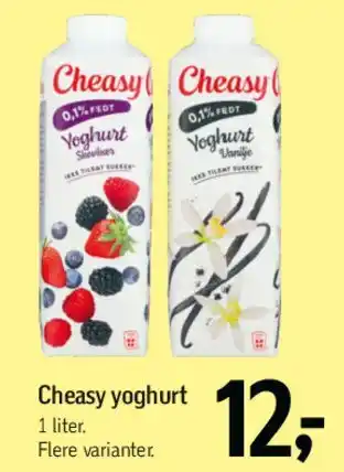 Føtex Cheasy yoghurt tilbud
