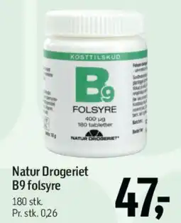 Føtex B9 folsyre tilbud