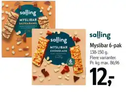 Føtex Riesen eller Werther's Original tilbud