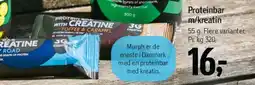 Føtex Proteinbar m/kreatin tilbud