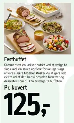 Føtex Festbuffet tilbud