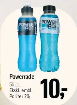 Føtex Powerade tilbud