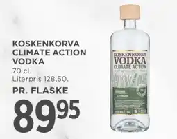 MENY Koskenkorva Climate Action Vodka tilbud