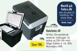 Føtex Køleboks 40 (termoelectrisk) tilbud
