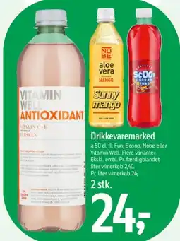 Føtex Vitamin Well Antioxidant / Drikkevaremarked tilbud