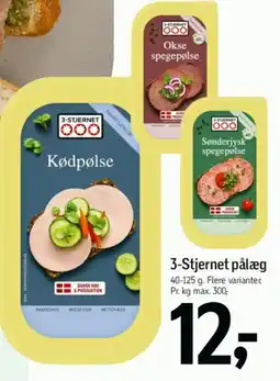 Føtex Kødpølse (3-Stjernet) tilbud
