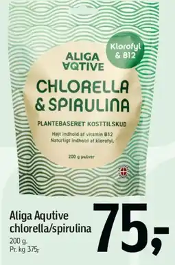 Føtex Chlorella & Spirulina tilbud