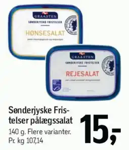 Føtex Fristelser pålægssalat tilbud
