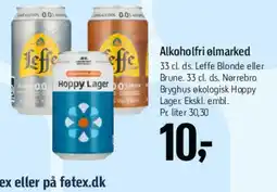 Føtex Alkoholfri ølmarked (dåser) tilbud