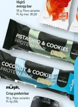 Føtex Protein Bar (Crisp) tilbud