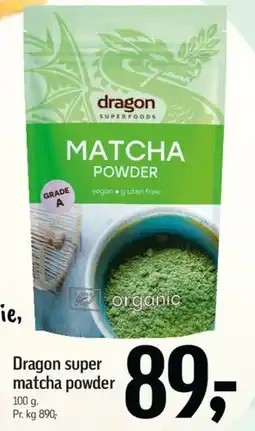 Føtex Matcha powder tilbud