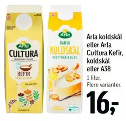 Føtex Arla koldskål eller Arla Cultura Kefir tilbud