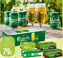 Føtex Carlsberg dåser (kasse) tilbud
