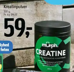 Føtex Kreatinpulver / CREATINE tilbud