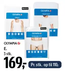 Føtex Olympia - 3 stk. tilbud