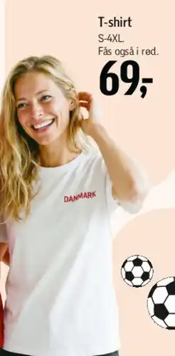 Føtex T-shirt tilbud