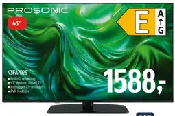 Føtex Prosonic 43 TV (43FA7025) tilbud