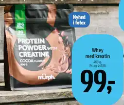 Føtex Protein Powder with Creatine (Whey) tilbud