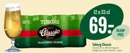 Min Købmand Tuborg Classic tilbud