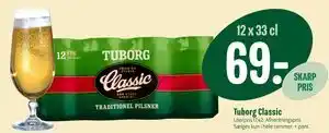 Min Købmand Tuborg Classic tilbud