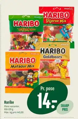 Min Købmand Haribo tilbud