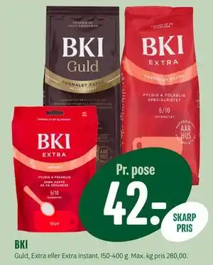 Min Købmand BKI tilbud