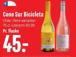 Min Købmand Cono Sur Bicicleta tilbud