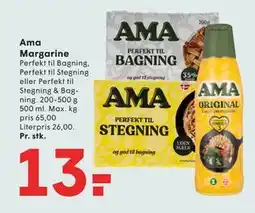SPAR Ama Margarine tilbud
